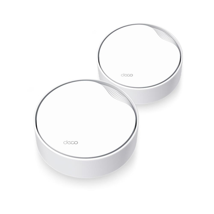 TP-Link Deco X50-PoE Wi-Fi 6 AX3000 Mesh-järjestelmä PoE:llä (2-pack) ryhmässä TIETOKOONET & TARVIKKEET / Verkko / Wifi-vahvistimet @ TP E-commerce Nordic AB (C83880)