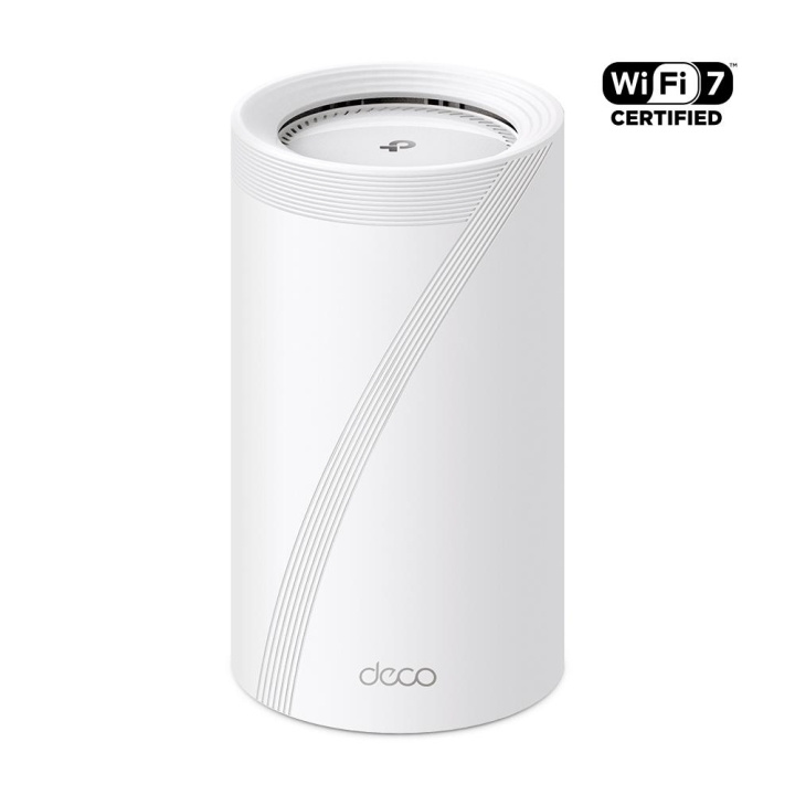 TP-Link Deco BE85 Wi-Fi 7 BE19000 Koko kodin verkko-WiFi-järjestelmä (1-pack) ryhmässä TIETOKOONET & TARVIKKEET / Verkko / Wifi-vahvistimet @ TP E-commerce Nordic AB (C83892)