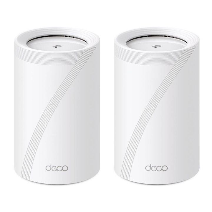 TP-Link Deco BE65 Wi-Fi 7 BE9300 Koko kodin verkko-WiFi-järjestelmä (2-pack) ryhmässä TIETOKOONET & TARVIKKEET / Verkko / Wifi-vahvistimet @ TP E-commerce Nordic AB (C83893)