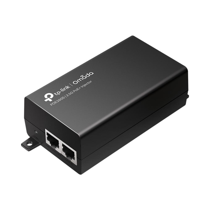 TP-Link 2.5G PoE+ Injector, IEEE802.3af/at-standardit ryhmässä TIETOKOONET & TARVIKKEET / Kaapelit & Sovittimet / Adapterit @ TP E-commerce Nordic AB (C83900)