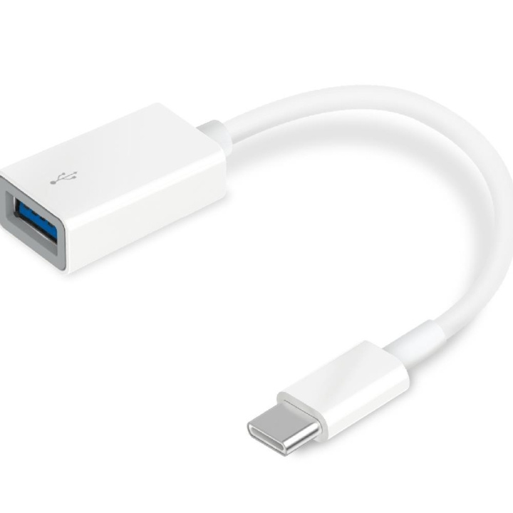 TP-Link USB-C USB-A 3.0 -sovitin /UC400 ryhmässä TIETOKOONET & TARVIKKEET / Kaapelit & Sovittimet / USB / USB-C @ TP E-commerce Nordic AB (C83920)