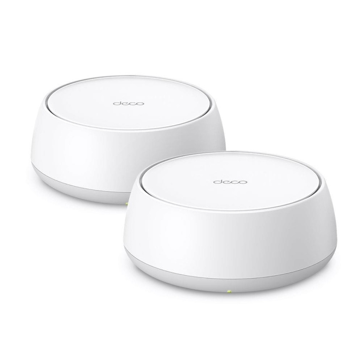 TP-Link Deco BE25 BE3600 Koko kodin verkko Wi-Fi 7 -järjestelmä (2-pack) ryhmässä TIETOKOONET & TARVIKKEET / Verkko / Wifi-vahvistimet @ TP E-commerce Nordic AB (C83938)