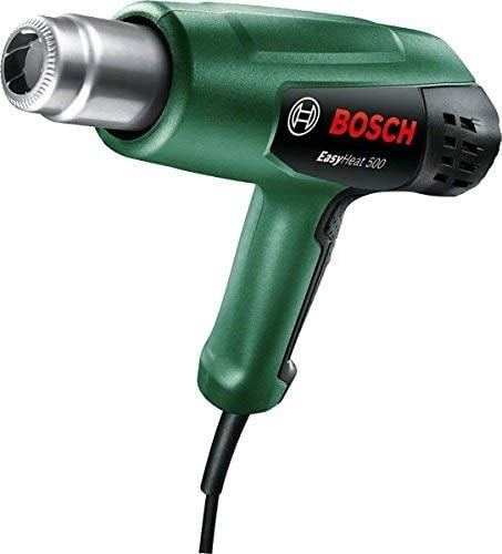 Bosch Kuumailmapistooli 1600 W Easy Heat 500 230v 230v ryhmässä KOTI, TALOUS JA PUUTARHA / Työkalut & Tee itse / Muut sähkötyökalut @ TP E-commerce Nordic AB (C83981)