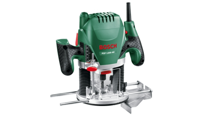 Bosch Reititin POF 1200 AE 230v ryhmässä KOTI, TALOUS JA PUUTARHA / Työkalut & Tee itse / Muut sähkötyökalut @ TP E-commerce Nordic AB (C83984)