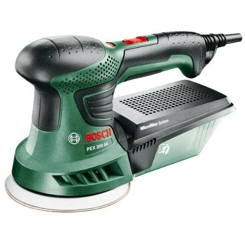 Bosch PEX 300 AE hiomakone 230v (P) (P) ryhmässä KOTI, TALOUS JA PUUTARHA / Työkalut & Tee itse / Muut sähkötyökalut @ TP E-commerce Nordic AB (C83986)