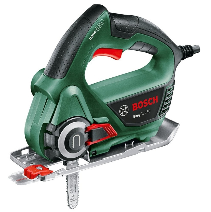 Bosch Easycut 50 NanoBlade-saha 230v ryhmässä KOTI, TALOUS JA PUUTARHA / Työkalut & Tee itse / Muut sähkötyökalut @ TP E-commerce Nordic AB (C83988)