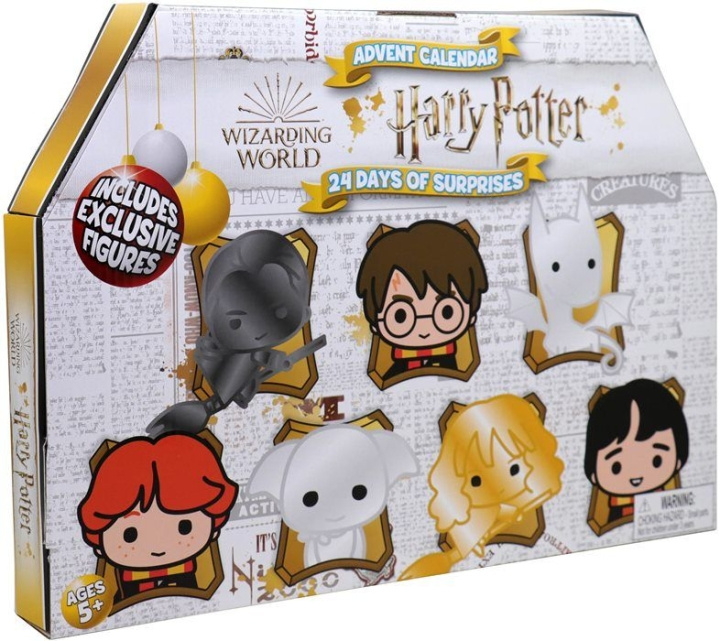 Harry Potter Adventtikalenteri (108-79688) ryhmässä LELUT, TUOTTEET LAPSILLE JA VAUVOILLE / Leikkikalut, Askartelu &Pelit / Joulukalenterit @ TP E-commerce Nordic AB (C83993)