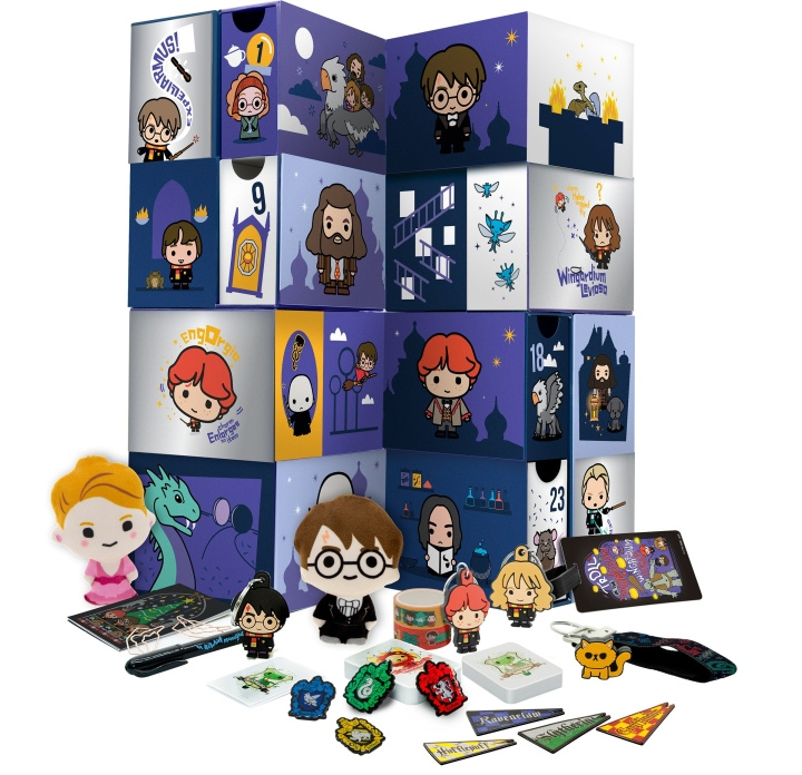 Harry Potter Infinity Advent Calendar (33160028) ryhmässä LELUT, TUOTTEET LAPSILLE JA VAUVOILLE / Leikkikalut, Askartelu &Pelit / Joulukalenterit @ TP E-commerce Nordic AB (C84009)