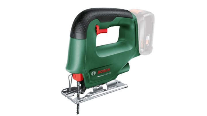 Bosch Akkupistosaha - Easy Saw 18V-70 (ilman akkua) ryhmässä KOTI, TALOUS JA PUUTARHA / Työkalut & Tee itse / Muut sähkötyökalut @ TP E-commerce Nordic AB (C84010)