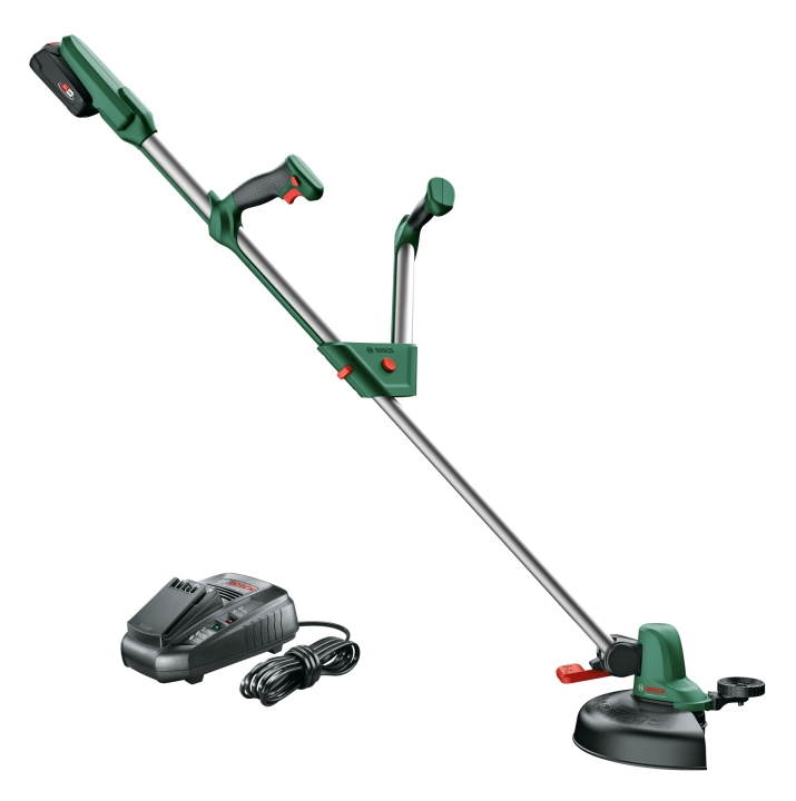 Bosch Universal GrassCut 18V-26 ( Laturi ja akku mukana ) ryhmässä KOTI, TALOUS JA PUUTARHA / Työkalut & Tee itse / Muut sähkötyökalut @ TP E-commerce Nordic AB (C84017)