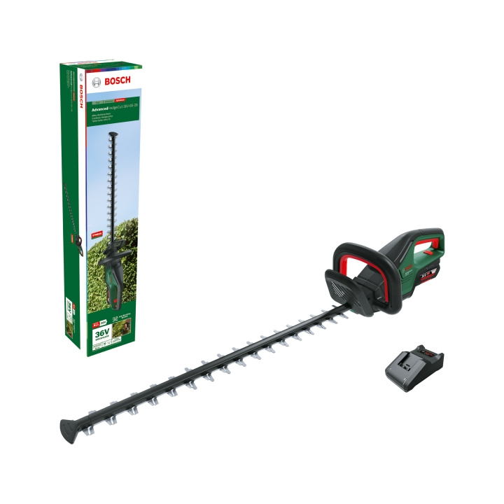 Bosch 6528 Advanced HedgeCut -36V - (akulla) ryhmässä KOTI, TALOUS JA PUUTARHA / Työkalut & Tee itse / Muut sähkötyökalut @ TP E-commerce Nordic AB (C84021)