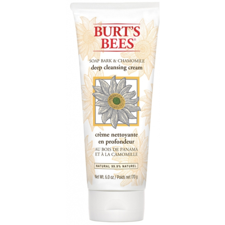 Burt\'s Bees Saippuakuori & kamomilla syväpuhdistusvoide ryhmässä KAUNEUS JA TERVEYS / Ihonhoito / Kasvot / Puhdistus @ TP E-commerce Nordic AB (C84032)