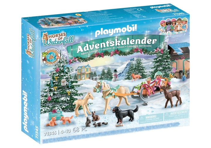 Playmobil Adventtikalenteri - Joulureki (71345) ryhmässä LELUT, TUOTTEET LAPSILLE JA VAUVOILLE / Leikkikalut, Askartelu &Pelit / Joulukalenterit @ TP E-commerce Nordic AB (C84075)