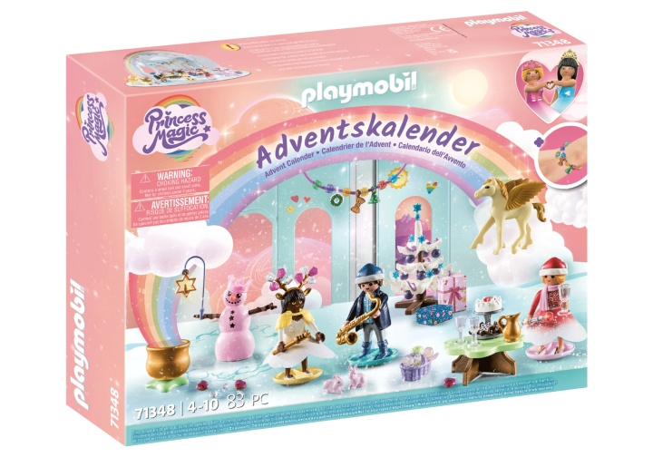 Playmobil Adventtikalenteri - Joulu sateenkaaren alla (71348) ryhmässä LELUT, TUOTTEET LAPSILLE JA VAUVOILLE / Leikkikalut, Askartelu &Pelit / Joulukalenterit @ TP E-commerce Nordic AB (C84077)