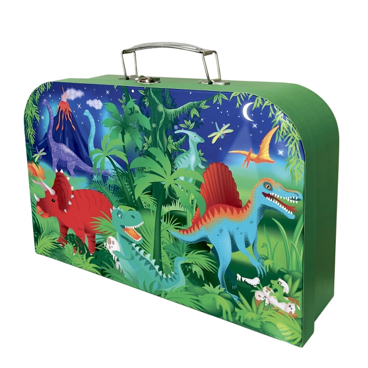 BOX CANDIY Multi Craft & Activity Set - Totally Dino Adventure - (BC-S2106) ryhmässä LELUT, TUOTTEET LAPSILLE JA VAUVOILLE / Leikkikalut, Askartelu &Pelit / Käsityöt @ TP E-commerce Nordic AB (C84139)