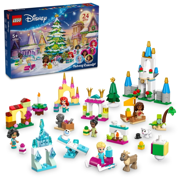 LEGO Disney - Adventtikalenteri 2024 (43253) ryhmässä LELUT, TUOTTEET LAPSILLE JA VAUVOILLE / Leikkikalut, Askartelu &Pelit / Joulukalenterit @ TP E-commerce Nordic AB (C84141)