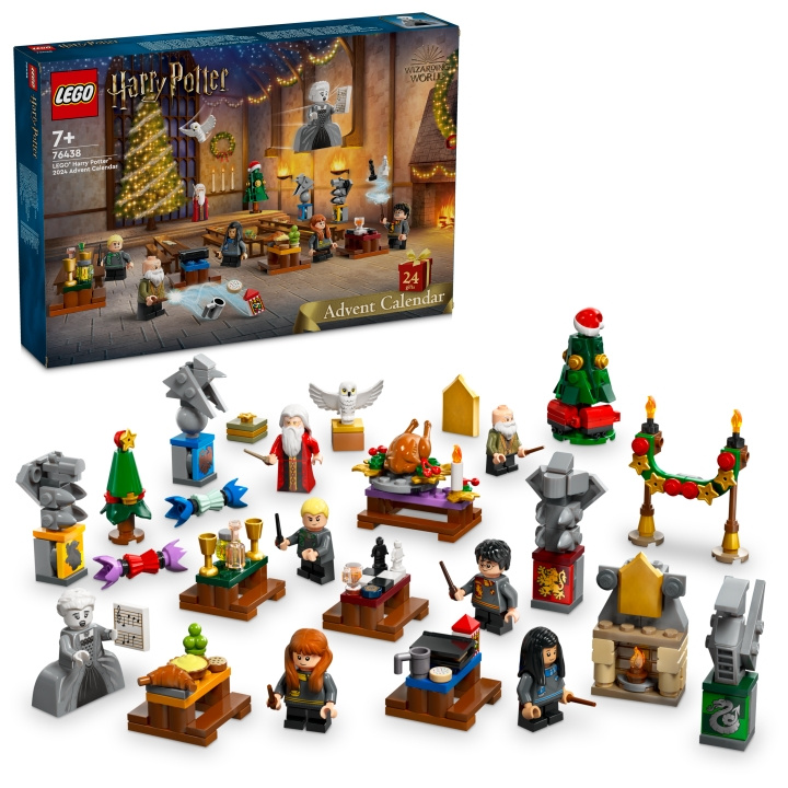 LEGO Harry Potter - 2024 Adventtikalenteri (76438) ryhmässä LELUT, TUOTTEET LAPSILLE JA VAUVOILLE / Leikkikalut, Askartelu &Pelit / Joulukalenterit @ TP E-commerce Nordic AB (C84142)