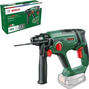 Bosch Universal Hammer 18V SOLO ( ei laturia ei akkua ) ryhmässä KOTI, TALOUS JA PUUTARHA / Työkalut & Tee itse / Muut sähkötyökalut @ TP E-commerce Nordic AB (C84156)