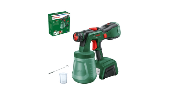 Bosch UniversalSpray 18V-300 ryhmässä KOTI, TALOUS JA PUUTARHA / Työkalut & Tee itse / Muut Työkalut & Tarvikkeet @ TP E-commerce Nordic AB (C84157)