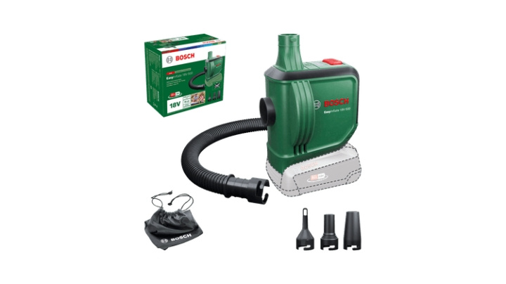 Bosch EasyInflate 18V-500 ryhmässä KOTI, TALOUS JA PUUTARHA / Työkalut & Tee itse / Muut sähkötyökalut @ TP E-commerce Nordic AB (C84158)