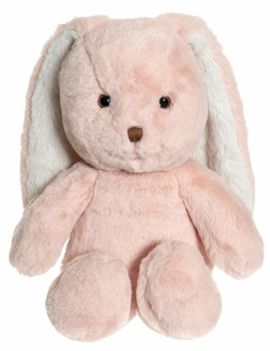 Bunnies Maja vaaleanpunainen, 27 cm (TK2891) ryhmässä LELUT, TUOTTEET LAPSILLE JA VAUVOILLE / Lelut vauvoille (0-3v) / Pehmolelut @ TP E-commerce Nordic AB (C84164)