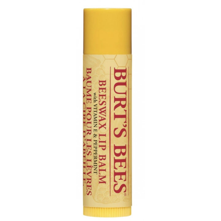 Burt\'s Bees Huulirasva - mehiläisvaha ryhmässä KAUNEUS JA TERVEYS / Meikit / Huulet / Huulivoide @ TP E-commerce Nordic AB (C84180)