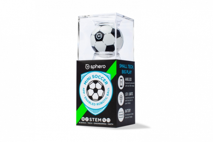 Sphero Mini jalkapallo ROW ryhmässä LELUT, TUOTTEET LAPSILLE JA VAUVOILLE / Leikkikalut, Askartelu &Pelit / Kokeilu ja tee-se-itse @ TP E-commerce Nordic AB (C84198)