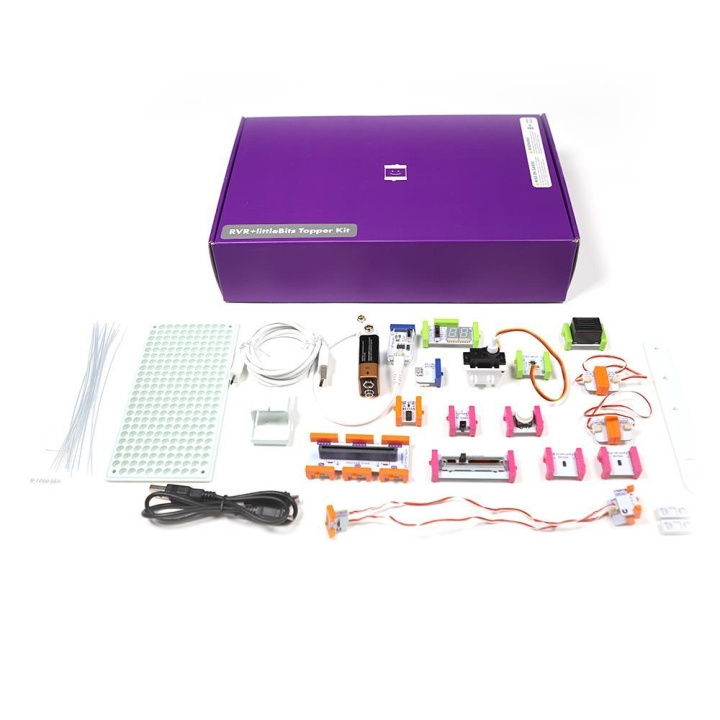 Sphero littleBits RVR Topper ryhmässä LELUT, TUOTTEET LAPSILLE JA VAUVOILLE / Leikkikalut, Askartelu &Pelit / Kokeilu ja tee-se-itse @ TP E-commerce Nordic AB (C84201)