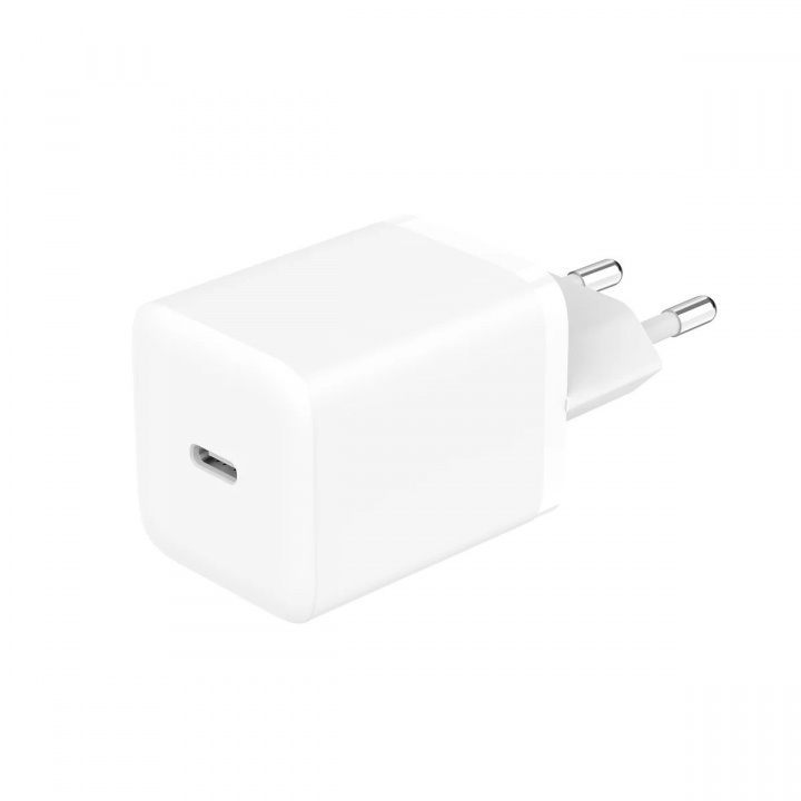 Gear Laturi 220V 1xUSB-C PD/PPS 45W GaN Valkoinen ryhmässä ÄLYPUHELIMET JA TABLETIT / Laturit & Kaapelit / Seinälaturi / Seinälaturi Type C @ TP E-commerce Nordic AB (C84250)