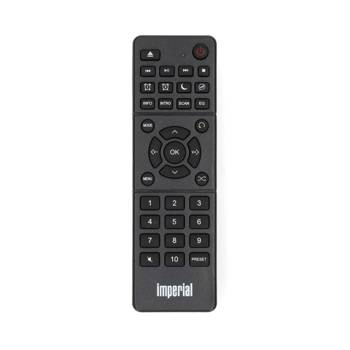 imperial Remote Control DABMAN i300 CD ryhmässä KODINELEKTRONIIKKA / Ääni & Kuva / TV & Tarvikkeet / Kaukosäätimet @ TP E-commerce Nordic AB (C84252)