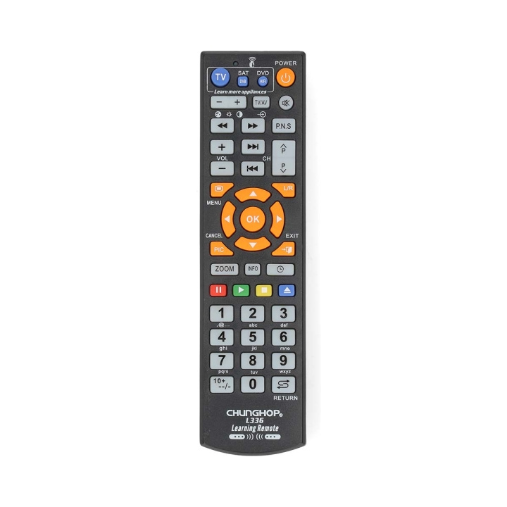 TELESTAR Remote Control VISIOFLAT 47SL ryhmässä KODINELEKTRONIIKKA / Ääni & Kuva / TV & Tarvikkeet / Kaukosäätimet @ TP E-commerce Nordic AB (C84254)