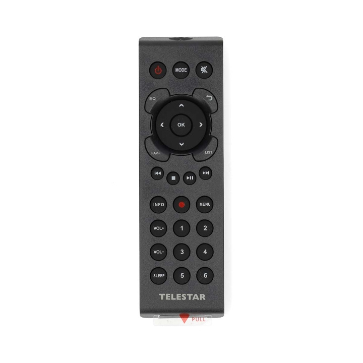 TELESTAR Remote Control DIRA M1/M11i+/M12i/M14i/S2/S20C/S21i+/S24i/S24CD/S32iCDDABMAN i310CD/i560CD Black ryhmässä KODINELEKTRONIIKKA / Ääni & Kuva / TV & Tarvikkeet / Kaukosäätimet @ TP E-commerce Nordic AB (C84257)