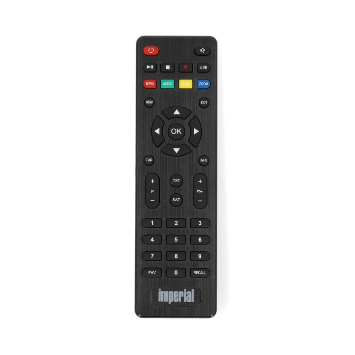 imperial Remote Control HD 5 kompakt ryhmässä KODINELEKTRONIIKKA / Ääni & Kuva / TV & Tarvikkeet / Kaukosäätimet @ TP E-commerce Nordic AB (C84258)