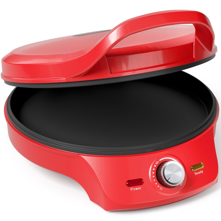 Princess Pizza Maker Ø 32 cm 115007 2000W 180° ryhmässä KOTI, TALOUS JA PUUTARHA / Kodinkoneet / Muut kodinkoneet @ TP E-commerce Nordic AB (C84281)