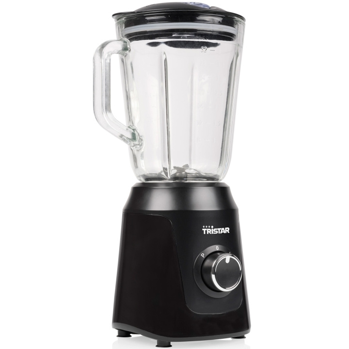 Tristar Blender BL-4482 1L Glaskanna 350W puls funktion ryhmässä KOTI, TALOUS JA PUUTARHA / Kodinkoneet / Yleiskoneet ja monitoimikoneet / Tehosekoittimet @ TP E-commerce Nordic AB (C84289)