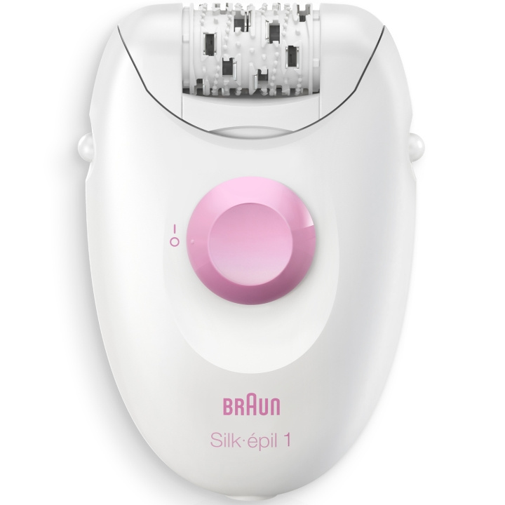 Braun Epilator Legepil SE1-176 ryhmässä KAUNEUS JA TERVEYS / Hiukset &Stailaus / Karvanpoisto / Epilaattorit @ TP E-commerce Nordic AB (C84302)