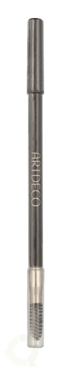 Artdeco Eye Brow Designer w/Integrated Brush 1 g #1A Soft Black ryhmässä KAUNEUS JA TERVEYS / Meikit / Silmät ja kulmat / Kulmakynä @ TP E-commerce Nordic AB (C84306)