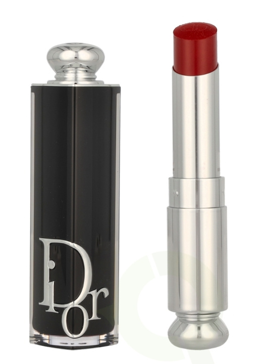 Dior Addict Shine Lipstick - Refillable 3.2 g #822 Scarlet Silk ryhmässä KAUNEUS JA TERVEYS / Meikit / Huulet / Huulipuna @ TP E-commerce Nordic AB (C84324)