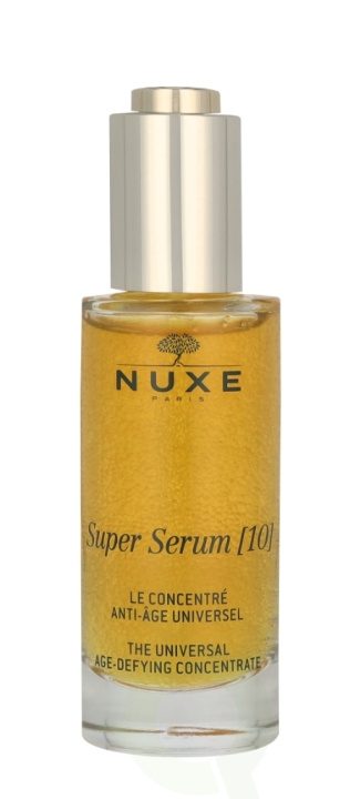 Nuxe Super Serum [10] Age Defying Concentrate 50 ml For All Skin Types ryhmässä KAUNEUS JA TERVEYS / Ihonhoito / Kasvot / Seerumit iholle @ TP E-commerce Nordic AB (C84325)