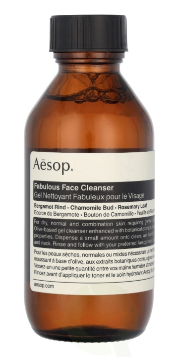 AESOP Fabulous Face Cleanser 100 ml ryhmässä KAUNEUS JA TERVEYS / Ihonhoito / Kasvot / Puhdistus @ TP E-commerce Nordic AB (C84331)