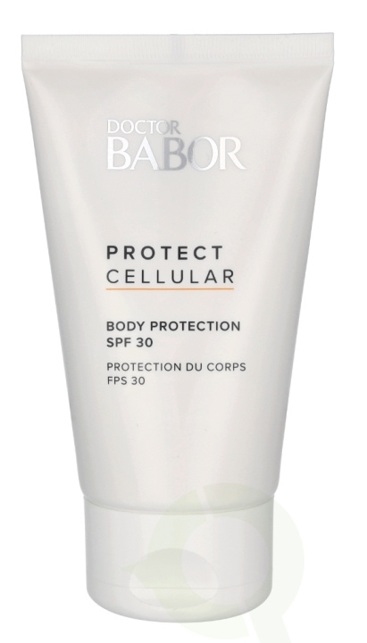 Babor Protect Cellular Body Protector SPF30 150 ml ryhmässä KAUNEUS JA TERVEYS / Ihonhoito / Rusketus / Aurinkosuoja @ TP E-commerce Nordic AB (C84337)