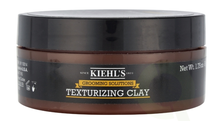 Kiehl\'s Grooming Solutions Texturizing Clay 50 g ryhmässä KAUNEUS JA TERVEYS / Hiukset &Stailaus / Hiusten stailaus / Muotoiluvaahto @ TP E-commerce Nordic AB (C84353)