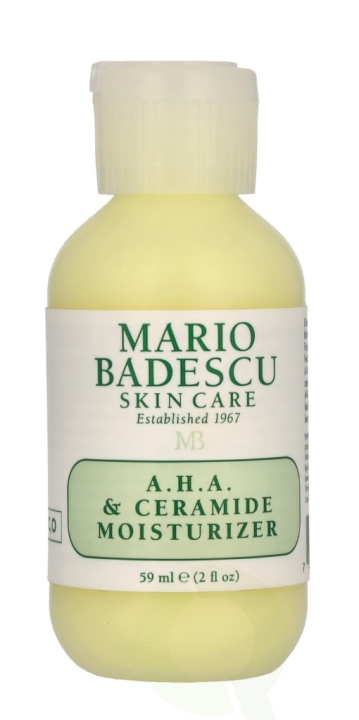 Mario Badescu AHA & Ceramide Moisturizer 59 ml ryhmässä KAUNEUS JA TERVEYS / Ihonhoito / Kasvot / Kasvovoide @ TP E-commerce Nordic AB (C84365)