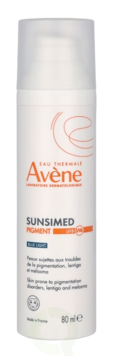 Avene Sunsimed Cream 80 ml For Sensitive Skin ryhmässä KAUNEUS JA TERVEYS / Ihonhoito / Rusketus / Aurinkosuoja @ TP E-commerce Nordic AB (C84377)