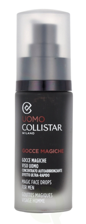 Collistar Magic Face Drops For Men 30 ml ryhmässä KAUNEUS JA TERVEYS / Ihonhoito / Rusketus / Itseruskettava @ TP E-commerce Nordic AB (C84379)