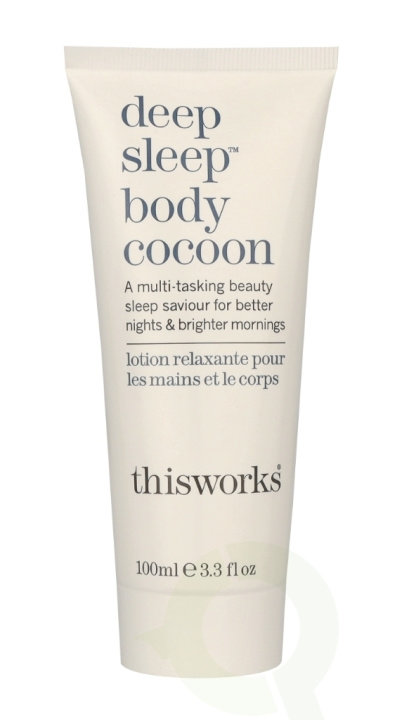 This Works Deep Sleep Body Cocoon 100 ml ryhmässä KAUNEUS JA TERVEYS / Ihonhoito / Kehon hoito / Vartalovoide @ TP E-commerce Nordic AB (C84382)