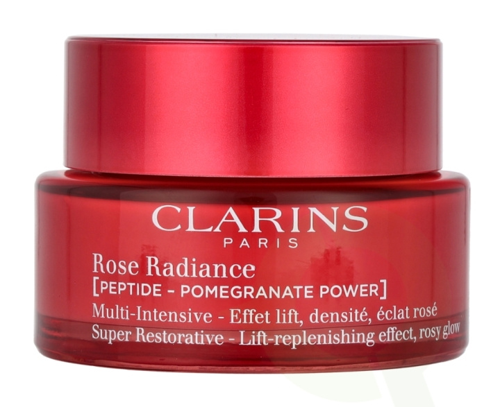 Clarins Super Restorative Rose Radiance Cream 50 ml ryhmässä KAUNEUS JA TERVEYS / Ihonhoito / Kasvot / Kasvovoide @ TP E-commerce Nordic AB (C84385)