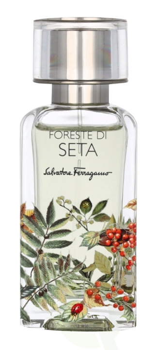 Ferragamo S. Ferragamo Foreste Di Seta Edp Spray 50 ml ryhmässä KAUNEUS JA TERVEYS / Tuoksut & Parfyymit / Parfyymit / Unisex @ TP E-commerce Nordic AB (C84386)