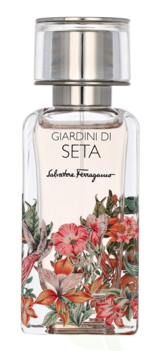 Ferragamo S. Ferragamo Giardini Di Seta Edp Spray 50 ml ryhmässä KAUNEUS JA TERVEYS / Tuoksut & Parfyymit / Parfyymit / Unisex @ TP E-commerce Nordic AB (C84389)