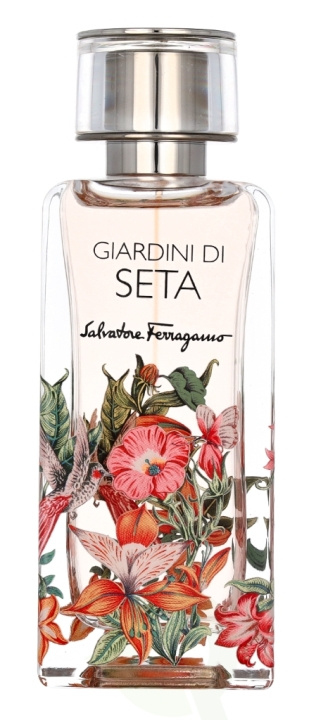 Ferragamo S. Ferragamo Giardini Di Seta Edp Spray 100 ml ryhmässä KAUNEUS JA TERVEYS / Tuoksut & Parfyymit / Parfyymit / Unisex @ TP E-commerce Nordic AB (C84390)